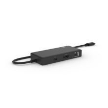 Adaptador Belkin USB 3.2 Gen 1 Type-C en color negro, modelo INC008BTBK, ideal para transferencias rápidas de datos y carga