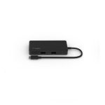 Adaptador Belkin USB 3.2 Gen 1 Type-C en color negro, modelo INC008BTBK, ideal para transferencias rápidas de datos y carga
