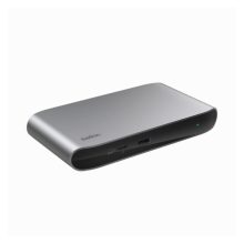 Belkin Hub de interfaz Thunderbolt 4, velocidad de 40000 Mbit/s, colores negro y gris. SKU INC013VFSGY.