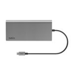 Base para portátil Belkin INC015BTSGY-CZ con replicador de puertos USB 3.2 Gen 1 Type-C de aluminio, SKU INC015BTSGY-CZ