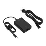 Cargador de dispositivo móvil universal Belkin, negro, corriente alterna, carga rápida, modelo INC016GLBK.