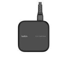 Adaptador USB Belkin INC018vfBK alámbrico, USB 3.2 Gen 1 (3.1 Gen 1) Type-C, color negro.