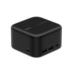 Adaptador USB Belkin INC018vfBK alámbrico, USB 3.2 Gen 1 (3.1 Gen 1) Type-C, color negro.