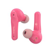 Belkin Soundform Nano, auriculares inalámbricos dentro de oído, ideales para llamadas y música, color rosa, conexión MicroUSB Bluetooth, SKU PAC003BTPK