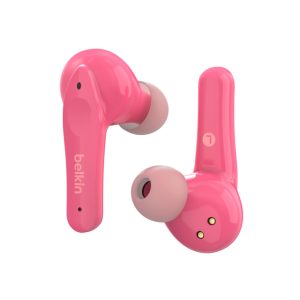 Belkin Soundform Nano, auriculares inalámbricos dentro de oído, ideales para llamadas y música, color rosa, conexión MicroUSB Bluetooth, SKU PAC003BTPK