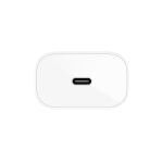 Cargador Belkin WCA004vfWH blanco para smartphone y tableta con corriente alterna y capacidad de carga rápida, SKU: WCA004VFWH.