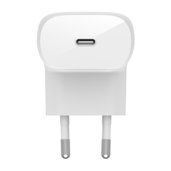 Belkin WCA005vfWH Portátil, Smartphone, Tableta Blanco Corriente alterna Carga rápida Interior 2 Belkin WCA005vfWH cargador rápido compatible con múltiples dispositivos