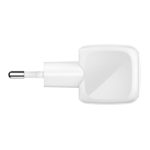 Cargador Belkin portátil rápido blanco compatible con smartphones y tablets, SKU WCA009KQWH