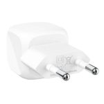 Cargador Belkin portátil rápido blanco compatible con smartphones y tablets, SKU WCA009KQWH