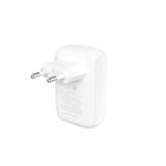Cargador portátil Belkin WCB009vfWH en color blanco, compatible con smartphone, tableta y portátil. Capacidad de carga rápida para uso interior. SKU WCB009VFWH