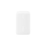 Cargador portátil Belkin WCB009vfWH en color blanco, compatible con smartphone, tableta y portátil. Capacidad de carga rápida para uso interior. SKU WCB009VFWH