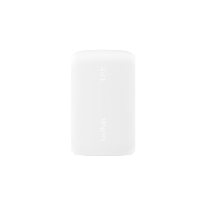 Belkin WCB009vfWH Portátil, Smartphone, Tableta Blanco Corriente alterna Carga rápida Interior 4 Adaptador corriente Belkin