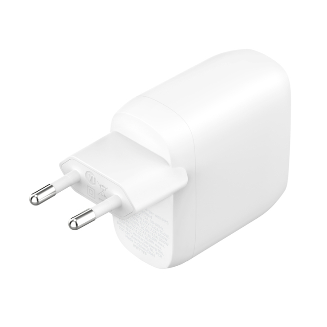 Belkin BoostCharge Pro Blanco con Carga Rápida Cargador rápido Belkin BoostCharge Pro en color blanco, ideal para cargas rápidas y corrientes alternas. SKU WCB010VFWH.