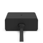 Cargador portátil Belkin WCH010VFBK de corriente alterna en color negro, compatible con smartphone, reloj inteligente y tableta, incluye función de carga rápida