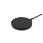 Imagen del cargador inalámbrico rápido Belkin WIA001BTBK para smartphones, color negro, compatible con corriente alterna