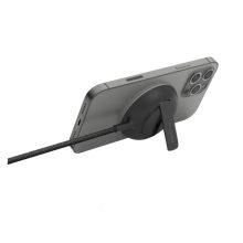 Cargador inalámbrico negro Belkin BOOST↑CHARGE PRO con carga rápida con SKU WIA004BTBK para teléfonos inteligentes