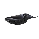 Cargador inalámbrico Belkin BoostCharge Pro en color negro, compatible con carga rápida, SKU WIA008VFBK.
