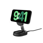 Cargador inalámbrico Belkin BoostCharge Pro en color negro, compatible con carga rápida, SKU WIA008VFBK.
