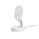 Cargador inalámbrico rápido Belkin BoostCharge Pro para smartphones, color blanco, SKU WIA008VFWH
