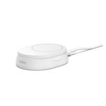 Cargador inalámbrico rápido Belkin BoostCharge Pro para smartphones, color blanco, SKU WIA008VFWH