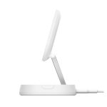Cargador inalámbrico rápido Belkin BoostCharge Pro para smartphones, color blanco, SKU WIA008VFWH