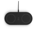 Imagen del cargador inalámbrico rápido Belkin BOOST↑CHARGE para smartphone en color negro, SKU WIZ008VFBK