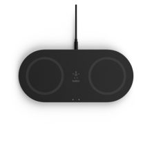 Imagen del cargador inalámbrico rápido Belkin BOOST↑CHARGE para smartphone en color negro, SKU WIZ008VFBK