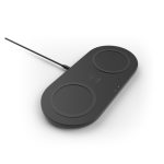 Imagen del cargador inalámbrico rápido Belkin BOOST↑CHARGE para smartphone en color negro, SKU WIZ008VFBK