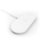 Cargador inalámbrico Belkin BOOST↑CHARGE para smartphone, color blanco, con carga rápida y corriente alterna. SKU: WIZ008VFWH.