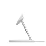 Cargador inalámbrico Belkin WIZ023VFWH blanco para auriculares, smartphone y reloj inteligente. SKU: WIZ023VFWH