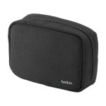 Cargador inalámbrico Belkin BoostCharge Pro negro para auriculares, smartphone y reloj inteligente con carga rápida, SKU WIZ024HQBK