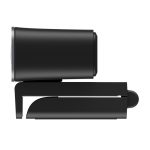 Cámara de videoconferencia BenQ DVY32 en negro, con una resolución de 3840 x 2160 píxeles y 30 fotogramas por segundo, SKU 5A.F7S14.004.