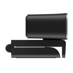 Cámara de videoconferencia BenQ DVY32 en negro, con una resolución de 3840 x 2160 píxeles y 30 fotogramas por segundo, SKU 5A.F7S14.004.