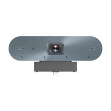 Cámara de videoconferencia BenQ DV01K gris con resolución de 3840 x 2160 píxeles, 60 pps y 8.29 MP, SKU 5AF9V14NE1