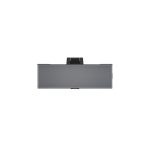 Cámara web BenQ modelo DVY22 con resolución 4K Ultra HD de 8,28 MP, conexión USB 3.2 Gen 1 en color gris. SKU 5J.F7314.002