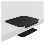 Imagen del soporte de escritorio BenQ Ergo Arm BSH01 de 114,3 cm en color negro. SKU 9HA39DDLBW