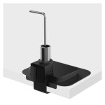 Imagen del soporte de escritorio BenQ Ergo Arm BSH01 de 114,3 cm en color negro. SKU 9HA39DDLBW