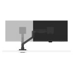 Imagen del soporte de escritorio BenQ Ergo Arm BSH01 de 114,3 cm en color negro. SKU 9HA39DDLBW