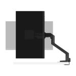 Imagen del soporte de escritorio BenQ Ergo Arm BSH01 de 114,3 cm en color negro. SKU 9HA39DDLBW