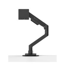 Imagen del soporte de escritorio BenQ Ergo Arm BSH01 de 114,3 cm en color negro. SKU 9HA39DDLBW