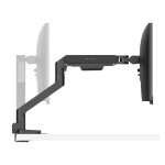 Imagen del soporte de escritorio BenQ Ergo Arm BSH01 de 114,3 cm en color negro. SKU 9HA39DDLBW