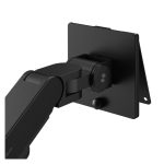Imagen del soporte de escritorio BenQ Ergo Arm BSH01 de 114,3 cm en color negro. SKU 9HA39DDLBW