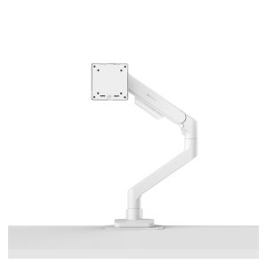 Soporte de monitor BenQ Ergo Arm BSH02, 45 pulgadas, blanco, modelo SKU 9HA3ADDLWW, ideal para ergonomía en el escritorio