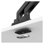 Imágen del Brazo Ergonómico BenQ Ergo Arm BDH01, de 35 pulgadas en color negro, SKU: 9HA3CDDLBW