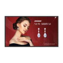 Imagen de la pantalla plana BenQ ST4302S de 43 pulgadas con resolución 4K Ultra HD y brillo de 400 cd/m², SKU 9H.F7GPT.REA