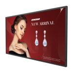 Imagen de la pantalla plana BenQ ST4302S de 43 pulgadas con resolución 4K Ultra HD y brillo de 400 cd/m², SKU 9H.F7GPT.REA