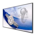 BenQ ST5502S pantalla plana para señalización digital de 55 pulgadas, LED, 400 cd/m², 4K Ultra HD, procesador Android 8.0, SKU 9HF7HPTREA