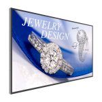 BenQ ST5502S pantalla plana para señalización digital de 55 pulgadas, LED, 400 cd/m², 4K Ultra HD, procesador Android 8.0, SKU 9HF7HPTREA