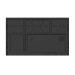 BenQ RE8603A pizarra blanca interactiva de 2,18 metros, resolución 3840 x 2160 píxeles, pantalla táctil negra, SKU 9H.F9RTB.DE1