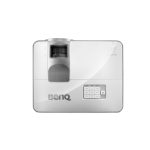 Proyector BenQ MW632ST, tecnología DLP, 3200 lúmenes ANSI, resolución WXGA (1280x800), 3D, color blanco. SKU 9H.JE277.13H